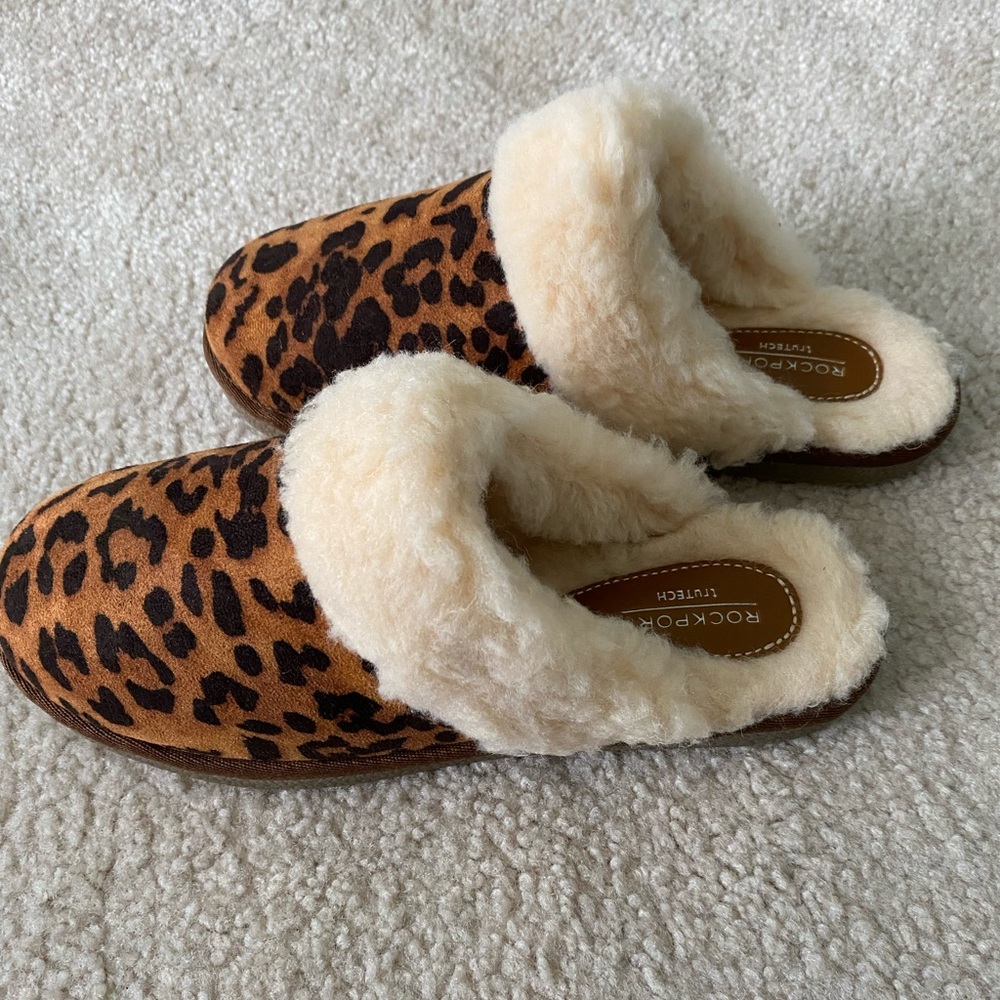 🎁NIB Women’s Rockport Slippers Veda Slide🎁